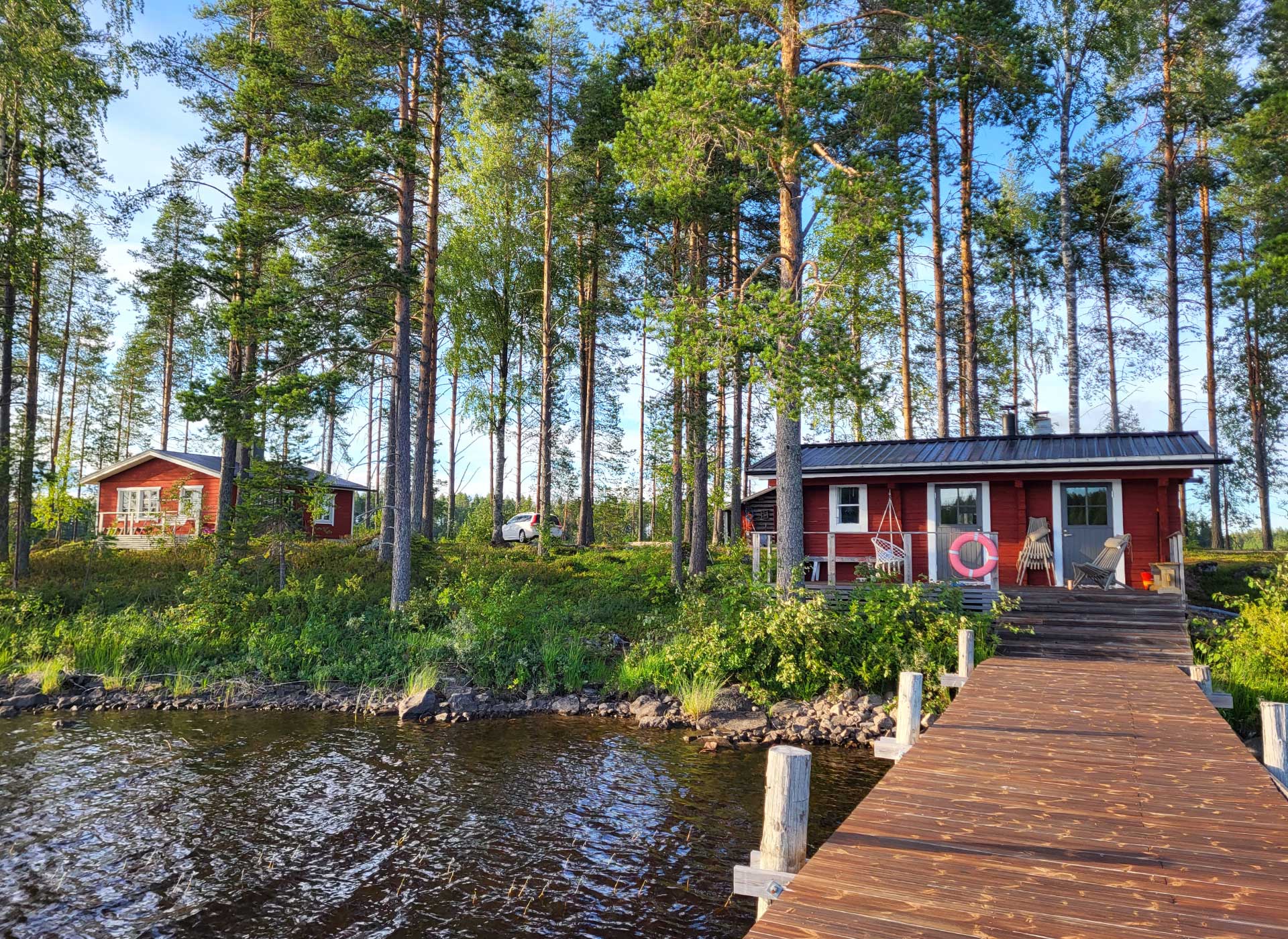 Heponiemi vuokramökki